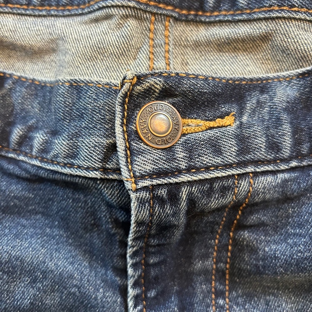 Old Navy Mens Boot-Cut Built-In Flex Jeans Medium Wash 36x32 - Picture 3 of 6